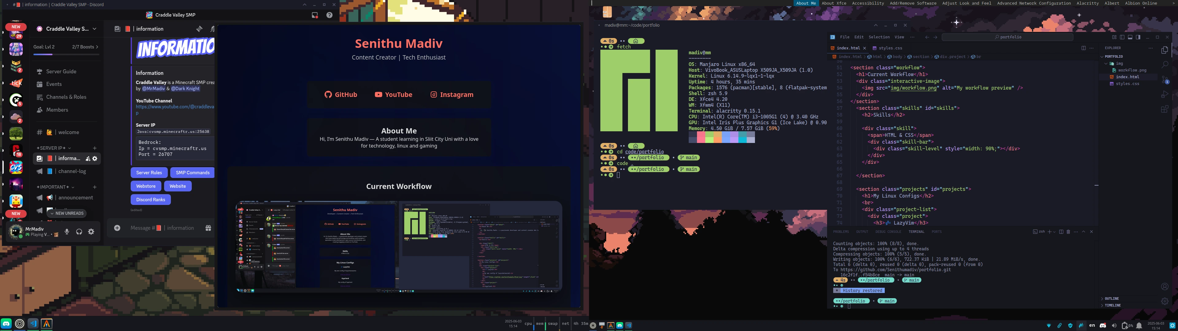 My workflow preview