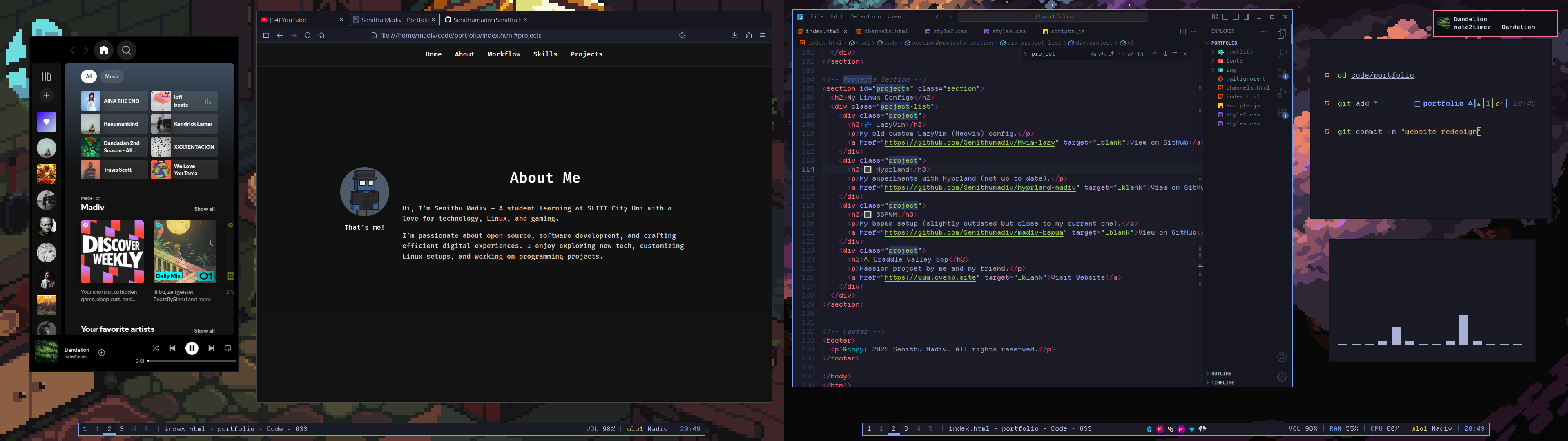 Workflow Setup